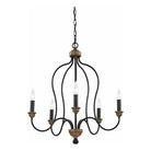 Generation Lighting - Hartsville 5-Light Chandelier (with Bulbs) - Lights Canada