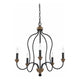 Generation Lighting - Hartsville 5-Light Chandelier (with Bulbs) - Lights Canada