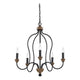 Generation Lighting - Hartsville Chandelier - Lights Canada