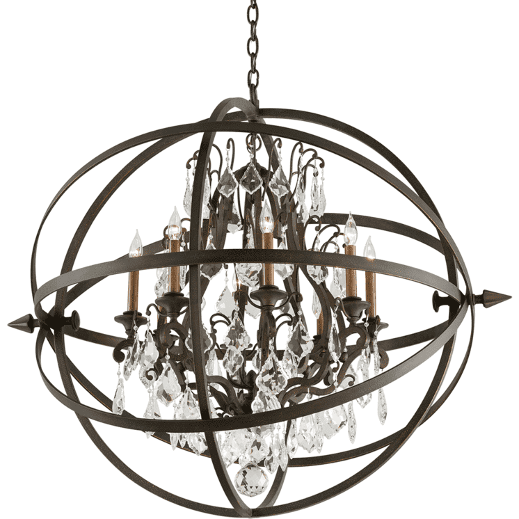 Troy - Byron Chandelier - Lights Canada