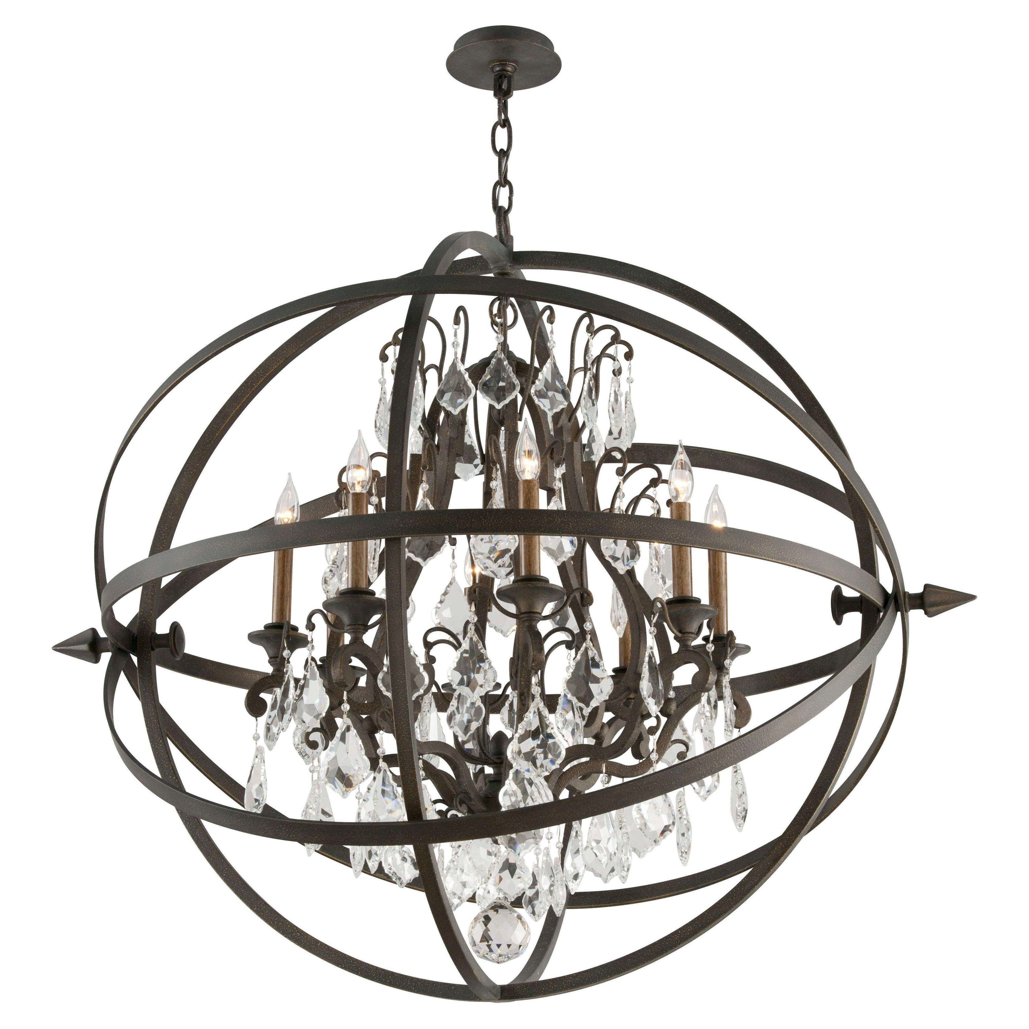 Troy - Byron Chandelier - Lights Canada