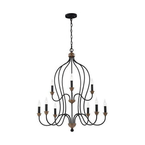 Generation Lighting - Hartsville Chandelier - Lights Canada