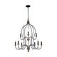 Generation Lighting - Hartsville Chandelier - Lights Canada