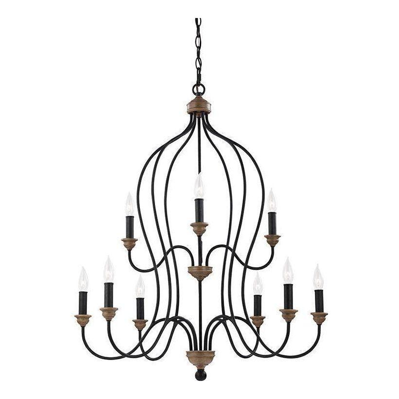 Generation Lighting - Hartsville Chandelier - Lights Canada