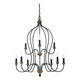 Generation Lighting - Hartsville 9-Light Chandelier (with Bulbs) - Lights Canada