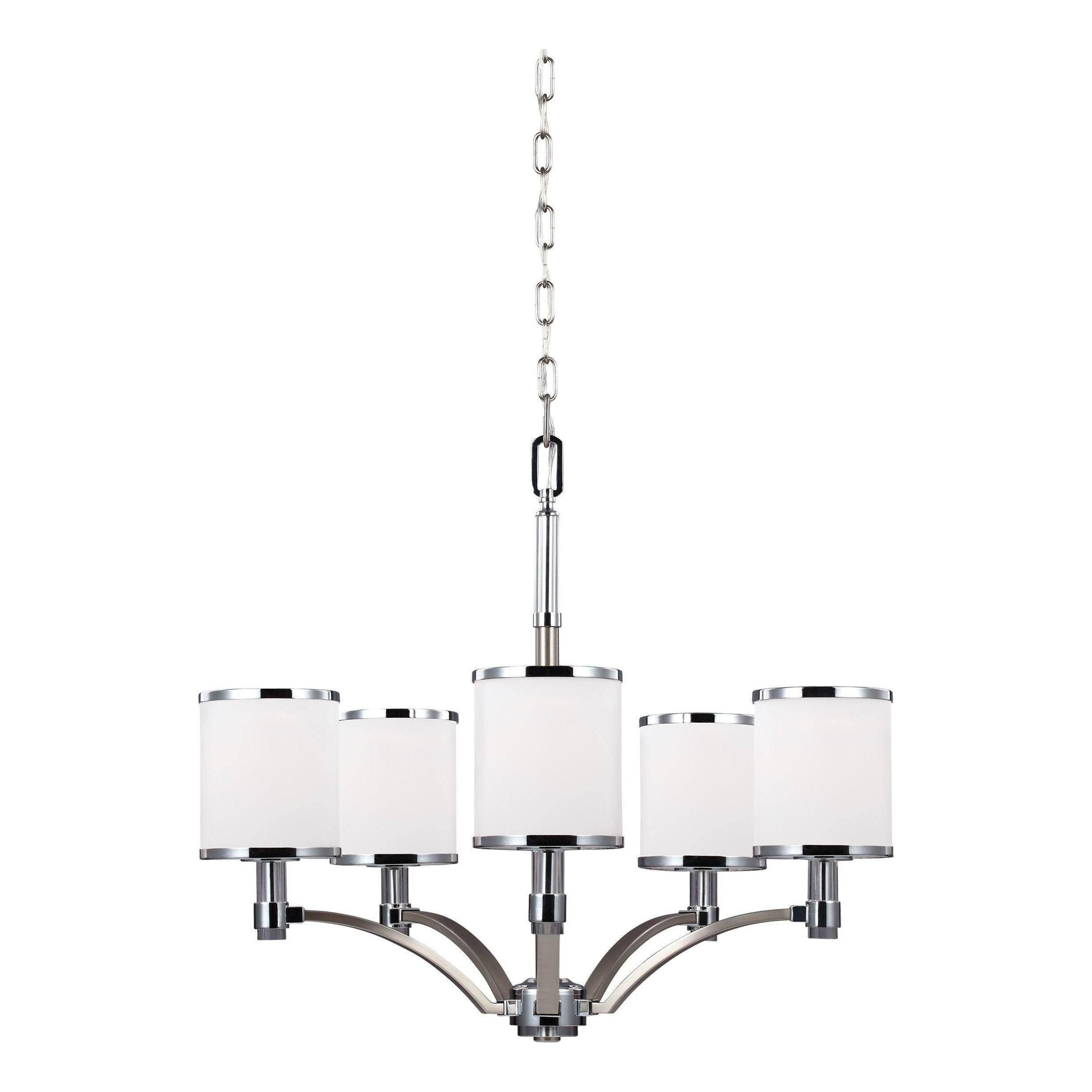 Generation Lighting - Prospect Park Chandelier - Lights Canada
