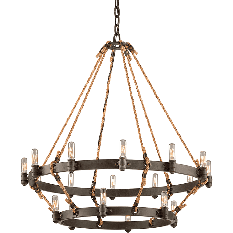 Troy - Pike Place Chandelier - Lights Canada