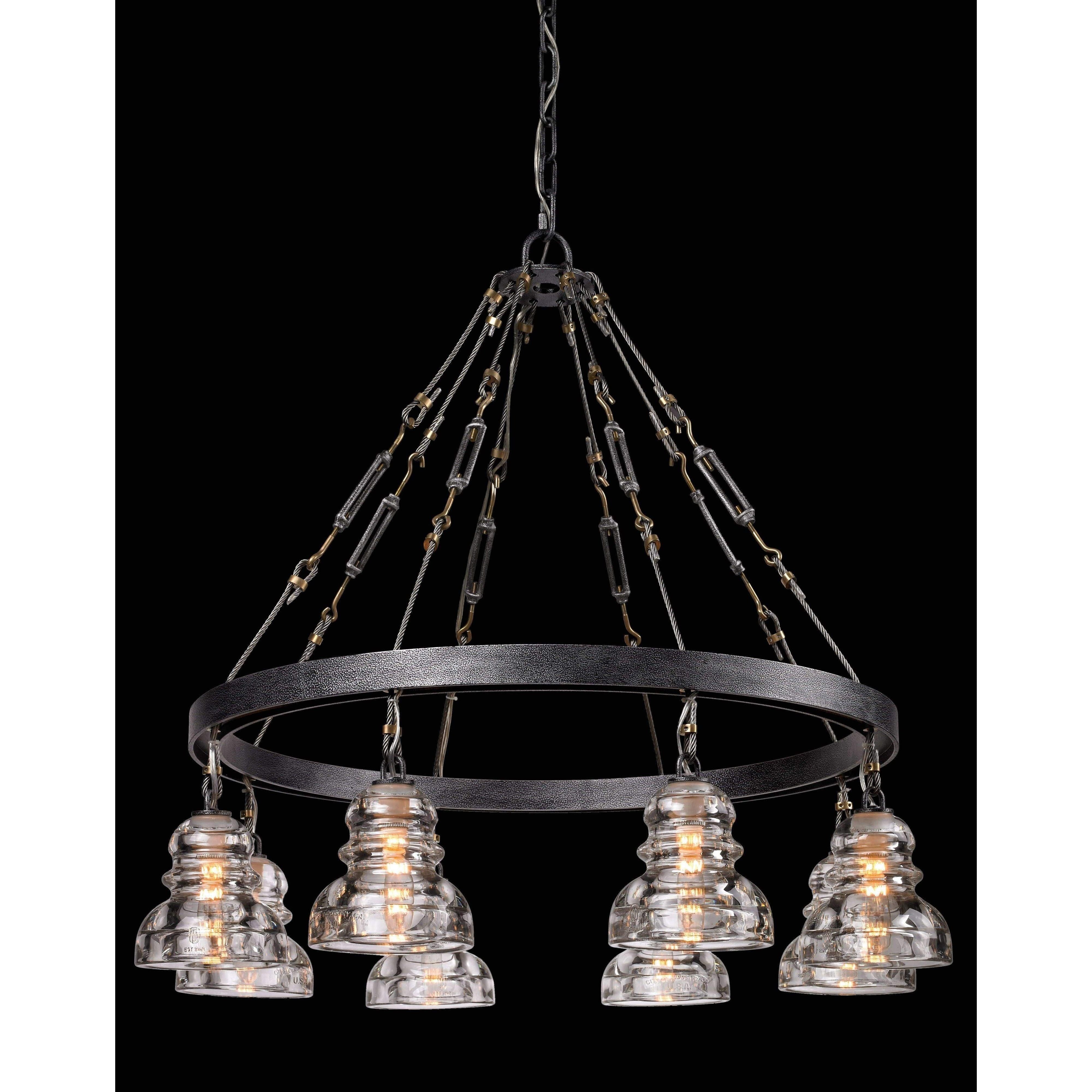 Troy - Menlo Park Chandelier - Lights Canada