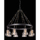 Troy - Menlo Park Chandelier - Lights Canada