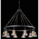 Troy - Menlo Park Chandelier - Lights Canada