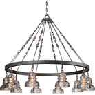 Troy - Menlo Park Chandelier - Lights Canada