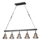 Troy - Menlo Park Linear Suspension - Lights Canada