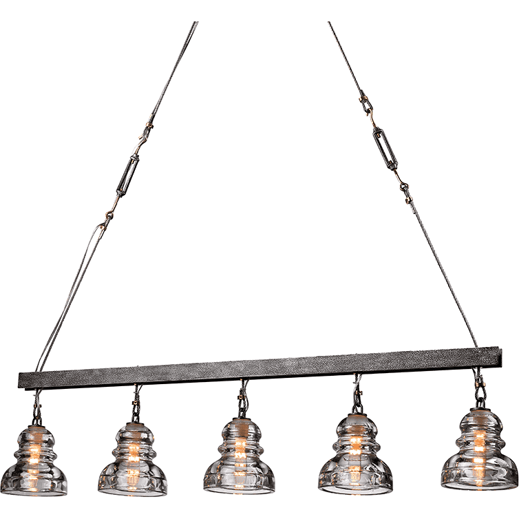 Troy - Menlo Park Linear Suspension - Lights Canada