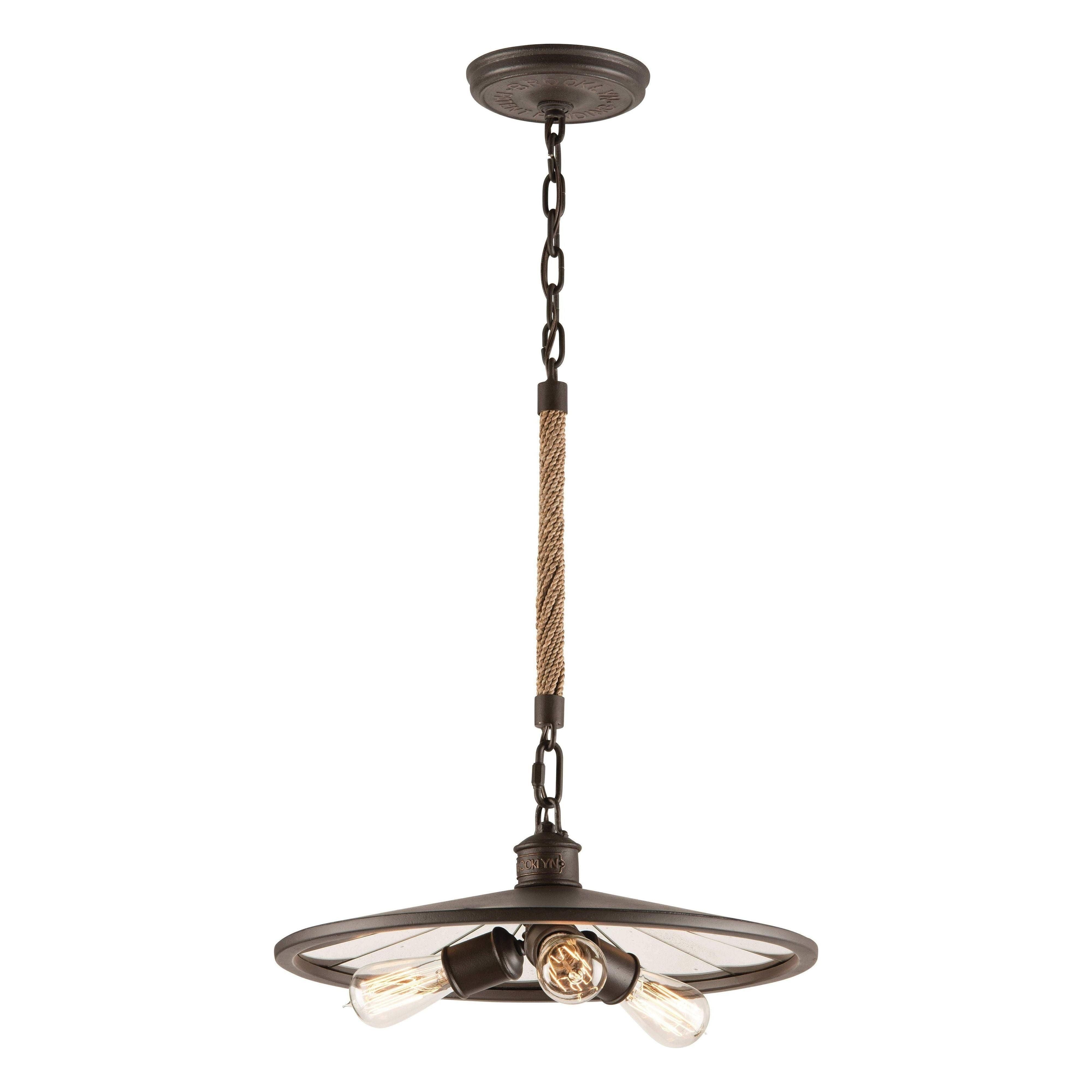 Troy - Brooklyn Pendant - Lights Canada