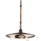 Troy - Brooklyn Pendant - Lights Canada