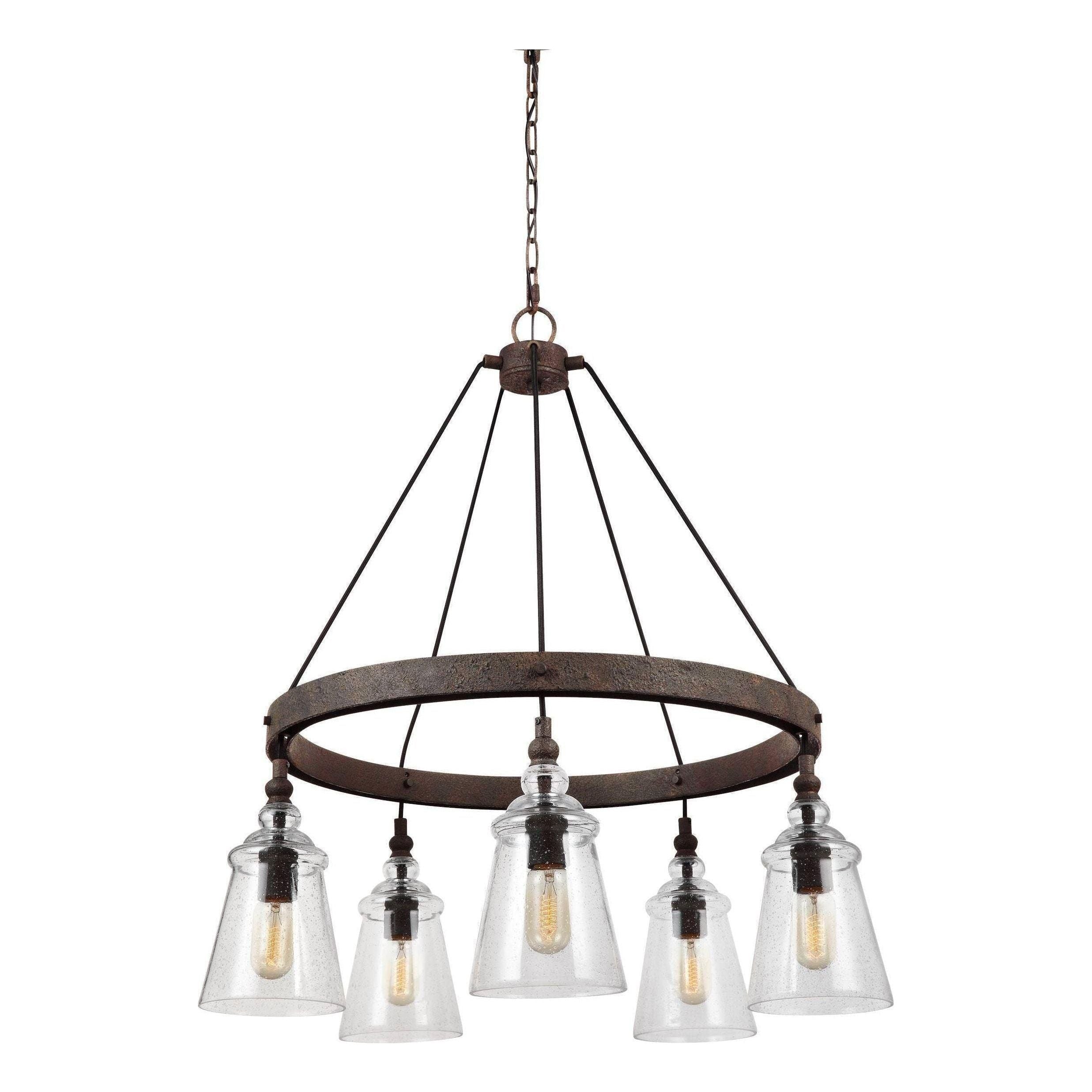 Generation Lighting - Loras Chandelier - Lights Canada