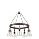 Generation Lighting - Loras Chandelier - Lights Canada