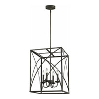 Greenbrier Medium 4-Light Pendant (with Bulbs)