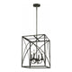 Generation Lighting - Greenbrier Medium 4-Light Pendant (with Bulbs) - Lights Canada