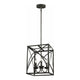 Generation Lighting - Greenbrier Small 3-Light Pendant (with Bulbs) - Lights Canada