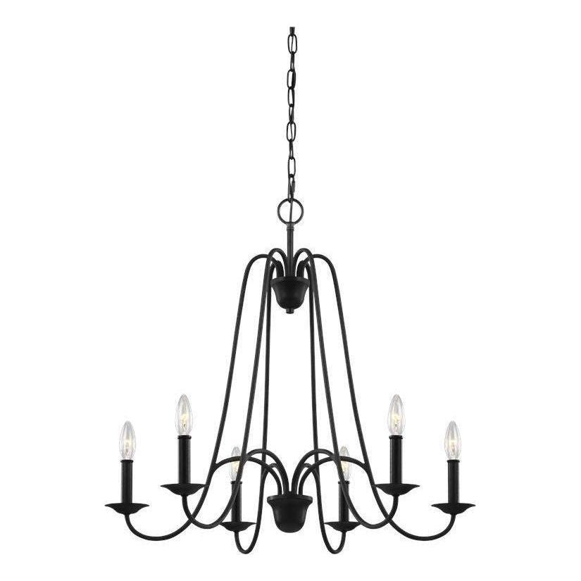 Generation Lighting - Boughton Chandelier - Lights Canada