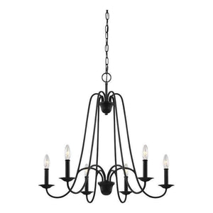 Generation Lighting - Boughton Chandelier - Lights Canada