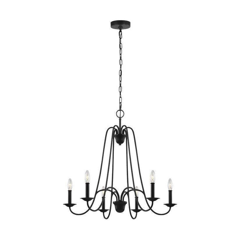 Generation Lighting - Boughton Chandelier - Lights Canada