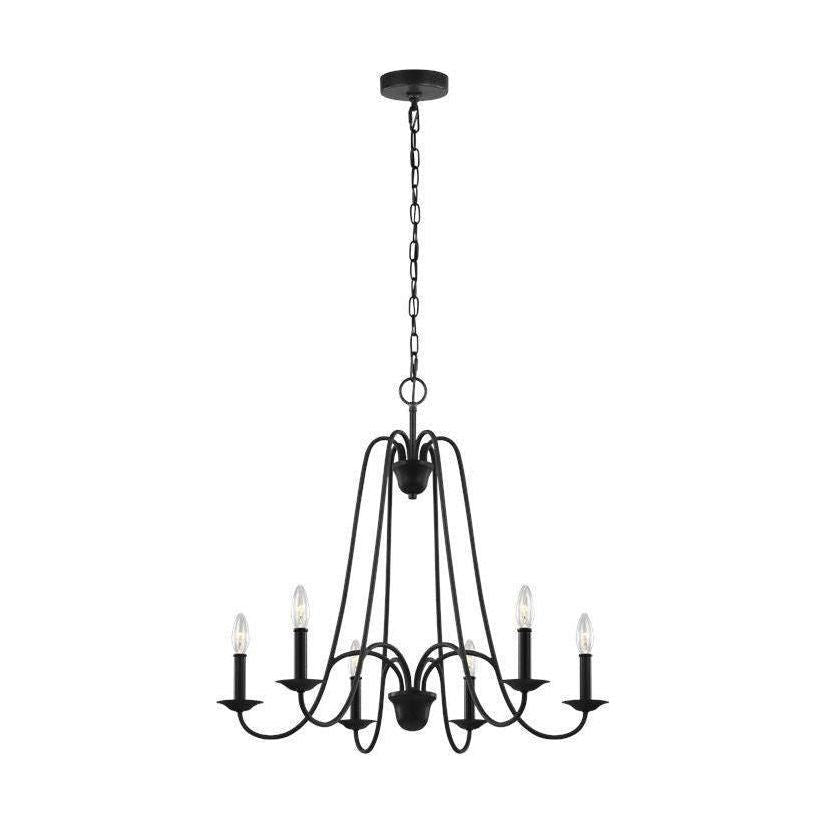 Generation Lighting - Boughton Chandelier - Lights Canada