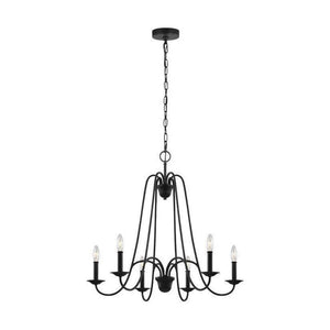 Generation Lighting - Boughton Chandelier - Lights Canada