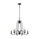 Generation Lighting - Boughton Chandelier - Lights Canada
