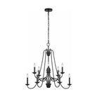Generation Lighting - Boughton 10-Light Chandelier (with Bulbs) - Lights Canada