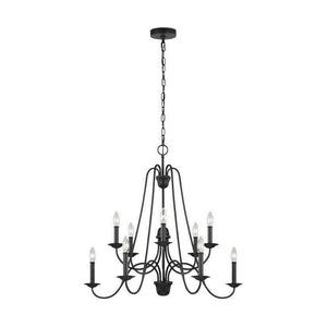 Generation Lighting - Boughton Chandelier - Lights Canada