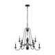 Generation Lighting - Boughton Chandelier - Lights Canada