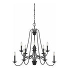 Generation Lighting - Boughton 10-Light Chandelier (with Bulbs) - Lights Canada
