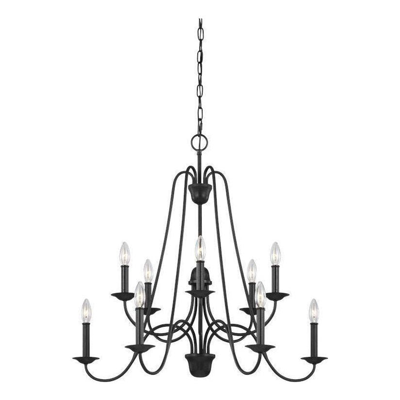 Generation Lighting - Boughton Chandelier - Lights Canada