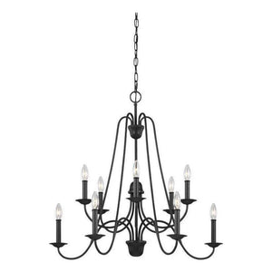 Generation Lighting - Boughton Chandelier - Lights Canada