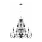 Generation Lighting - Boughton 18-Light Chandelier (with Bulbs) - Lights Canada