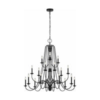 Boughton 18-Light Chandelier (with Bulbs)
