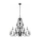 Generation Lighting - Boughton 18-Light Chandelier (with Bulbs) - Lights Canada