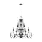 Generation Lighting - Boughton Chandelier - Lights Canada
