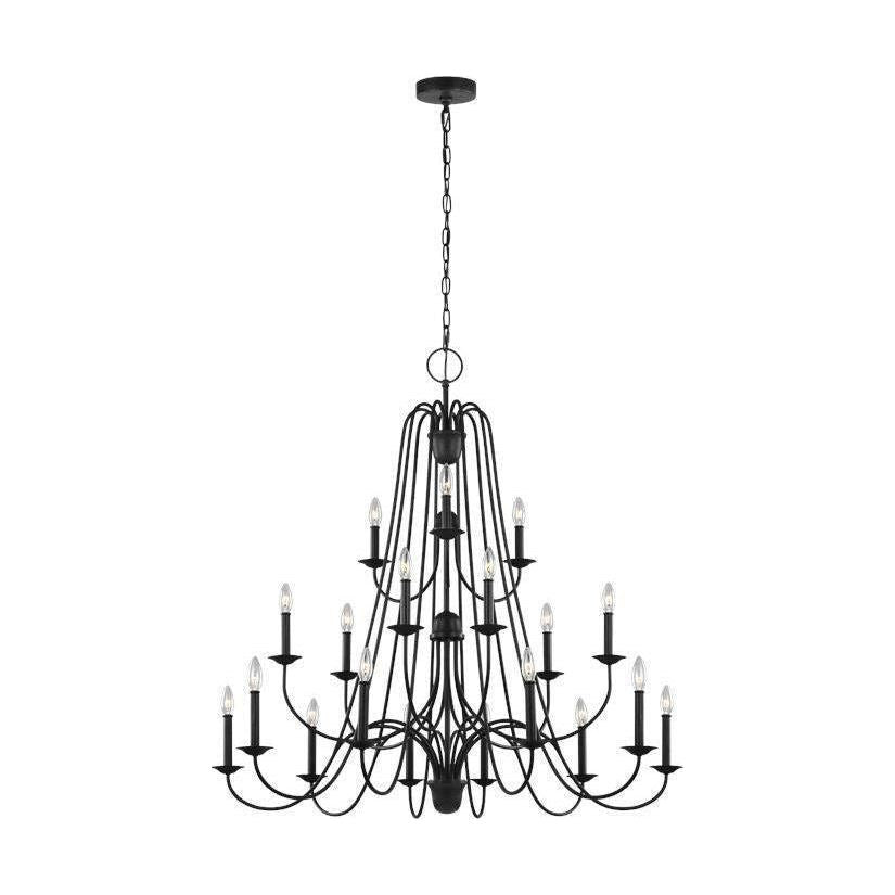 Generation Lighting - Boughton Chandelier - Lights Canada