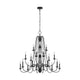 Generation Lighting - Boughton Chandelier - Lights Canada