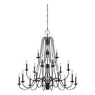 Generation Lighting - Boughton Chandelier - Lights Canada