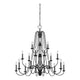 Generation Lighting - Boughton Chandelier - Lights Canada