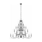 Generation Lighting - Boughton 24-Light Chandelier (with Bulbs) - Lights Canada