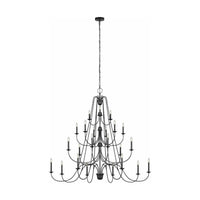 Boughton 24-Light Chandelier (with Bulbs)