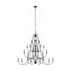 Generation Lighting - Boughton 24-Light Chandelier (with Bulbs) - Lights Canada