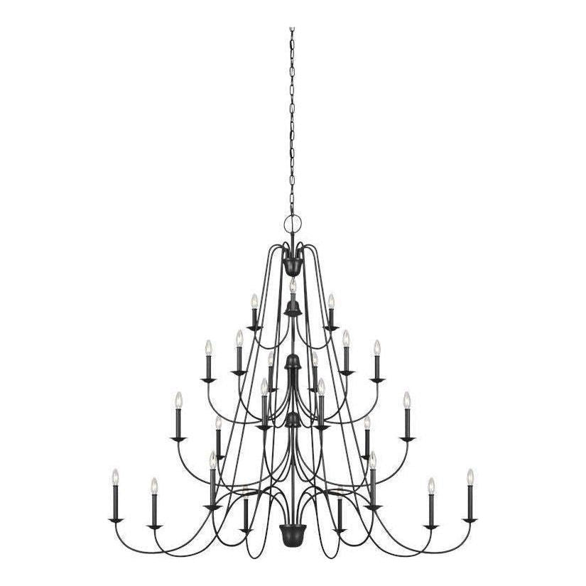 Generation Lighting - Boughton Chandelier - Lights Canada