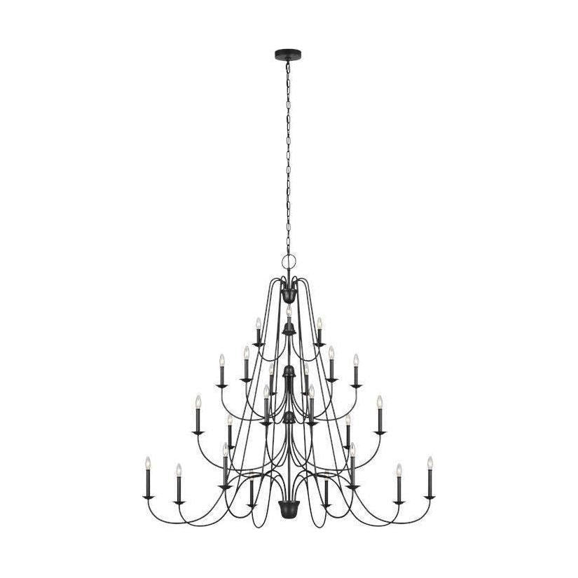 Generation Lighting - Boughton Chandelier - Lights Canada