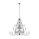 Generation Lighting - Boughton Chandelier - Lights Canada